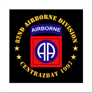 82nd Airborne Division - Centrazbat 1997 Posters and Art